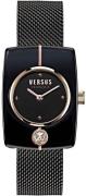 Versus by Versace Dameklokke VSP1K0621 Noho Sort/Stål Ø25 mm