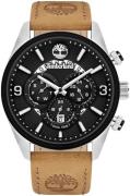 Timberland Herreklokke TBL16014JSTB02 Sort/Lær Ø45 mm