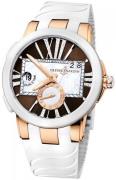 Ulysse Nardin Dameklokke 246-10-3-30-05 Ladies Executive Brun/Lær