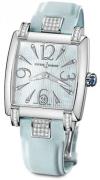 Ulysse Nardin Dameklokke 133-91C-693 Ladies Caprice Hvit/Tekstil Ø34