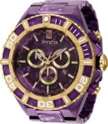 Invicta Herreklokke 40206 Jason Taylor Lilla/Stål Ø60 mm