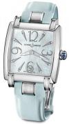 Ulysse Nardin Dameklokke 133-91-693 Ladies Caprice Hvit/Tekstil Ø34