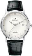 Blancpain Herreklokke 6223-1542-55A Villeret Hvit/Lær Ø37.6 mm