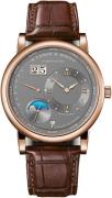 A. Lange & Söhne Herreklokke 345.033 Lange 1 Grå/Lær Ø41.9 mm