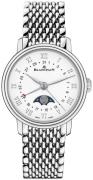 Blancpain Dameklokke 6106-1127-MMB Villeret Hvit/Stål Ø29.2 mm