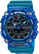 Casio Herreklokke GA-900SKL-2AER G-Shock Sort/Resinplast Ø52 mm