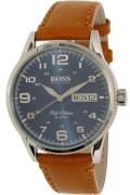 Hugo Boss Herreklokke 1513331 Pilot Vintage Blå/Lær Ø44 mm