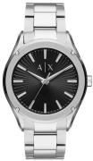 Armani Exchange Herreklokke AX2800 Fitz Sort/Stål Ø44 mm