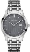 Bulova Herreklokke 96B224 Classic Grå/Stål Ø40 mm