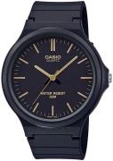 Casio Herreklokke MW-240-1E2VEF Quartz Sort/Resinplast Ø43 mm