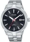 Pulsar Herreklokke PS9581X1 Classic Sort/Stål Ø44 mm