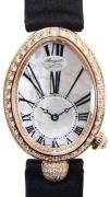 Breguet Dameklokke 8928BR-51-844 DD0D Reine De Naples Hvit/Sateng