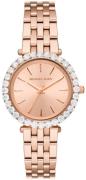 Michael Kors Darci Dameklokke MK4514 Rosegullfarget/Rose-gulltonet