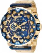 Invicta Specialty Herreklokke 35209 Gulltonet/Gulltonet stål Ø54 mm