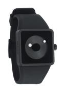 Nixon The Newton A116005-00 Sort/Gummi