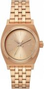 Nixon 99999 Dameklokke A1130-897-00 Rosegullfarget/Rose-gulltonet