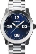 Nixon 99999 Herreklokke A346-1258-00 Blå/Stål Ø48 mm