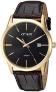 Citizen 99999 Herreklokke BI5002-06E Sort/Lær Ø39 mm