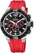 Festina 99999 Herreklokke F20523-7 Sort/Gummi Ø45 mm