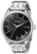 Nixon 99999 Dameklokke A934000-00 Sort/Stål Ø39 mm