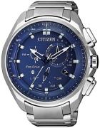 Citizen Radio Controlled Herreklokke BZ1029-87L Blå/Stål Ø48 mm