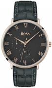 Hugo Boss 99999 Herreklokke 1513619 Grå/Lær Ø40 mm