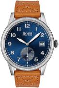 Hugo Boss 99999 Herreklokke 1513668 Blå/Lær Ø44 mm