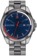 Tommy Hilfiger 99999 Herreklokke 1791687 Blå/Stål Ø42 mm