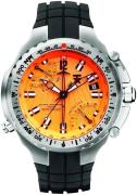 Timex 99999 Herreklokke T3B871 Orange/Gummi Ø44 mm