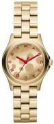 Marc by Marc Jacobs Henry Dameklokke MBM3270 Gulltonet/Gulltonet