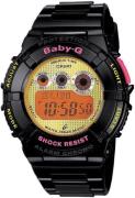 Casio Baby-G Dameklokke BGD-121-1ER LCD/Resinplast Ø40.9 mm