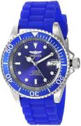 Invicta Pro Diver Herreklokke 23679 Blå/Gummi Ø40 mm