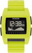 Nixon Herreklokke A1212536-00 LCD/Gummi