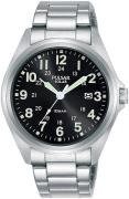 Pulsar 99999 Herreklokke PX3219X1 Sort/Stål Ø39 mm