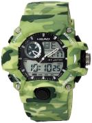 HEAD Freeride Herreklokke HE-105-04 LCD/Gummi Ø57 mm