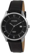 Citizen 99999 Herreklokke BD0041-03F Sort/Lær Ø39 mm