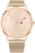 Tommy Hilfiger Alex Dameklokke 1782369 Rosegullfarget/Rose-gulltonet