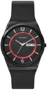 Skagen Melbye Herreklokke SKW6506 Sort/Gummi Ø40 mm