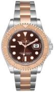 Rolex Yacht-Master 40 Herreklokke 126621-0001 Brun/18 karat rosé