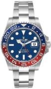 Rolex Gmt-Master Ii Herreklokke 126719BLRO-0003 Blå/18 karat hvitt