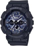 Casio Baby-G Dameklokke BA-130-1A2ER Blå/Resinplast Ø44 mm