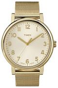 Timex Classic T2N598 Champagnefarget/Gulltonet stål Ø38 mm