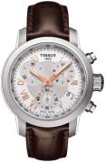 Tissot Dameklokke T055.217.16.033.02 Sølvfarget/Lær Ø35 mm