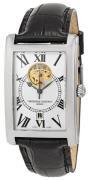 Frederique Constant Classics Carree Heart Beat Date Herreklokke