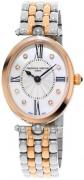 Frederique Constant Classics Dameklokke FC-200RMPW2V2B Hvit/Gulltonet