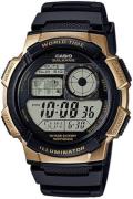 Casio Sport Herreklokke AE-1000W-1A3VCF LCD/Resinplast Ø45 mm