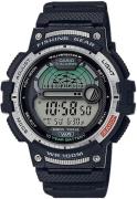 Casio 99999 Herreklokke WS-1200H-1AVEF LCD/Resinplast Ø46.6 mm