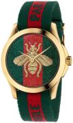 Gucci Le Marche Des Merveilles YA126487 Flerfarget/Tekstil Ø38 mm