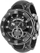 Invicta Reserve Herreklokke 33483 Sort/Gummi Ø54 mm