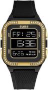 Guess 99999 Dameklokke GW0224L2 LCD/Gummi